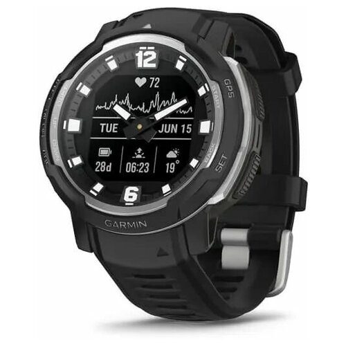 Garmin Instinct Crossover - Standard Edition Black