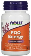 NOW FOODS PQQ Energy (Пирролохинолинхинон) 20 мг 30 капсул (Now Foods)