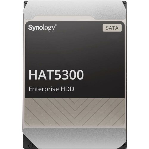 Жесткий диск SATA 12TB 7200RPM 6GBS 512MB HAT5300-12T SYNOLOGY 10151000₽