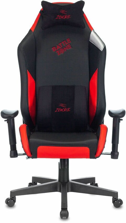 Компьютерное кресло Zombie HERO BATZONE PRO игровое, обивка: искусственная кожа, цвет: черный - фотография № 16