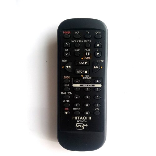 Пульт ДУ для HITACHI RCU-06A оригинал new replace remote n2qahb000032 for panasonic tv vcr remote control