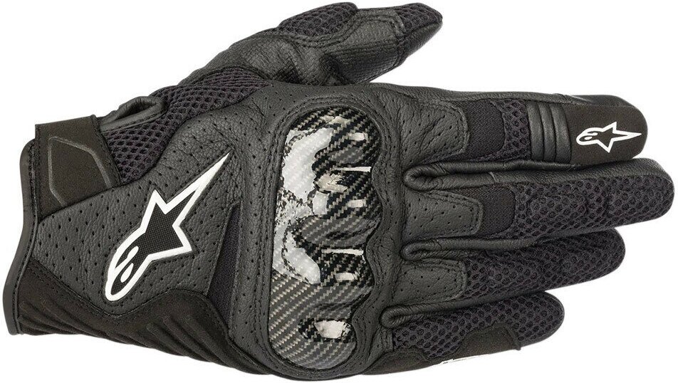 Мотоперчатки SMX-1 AIR V2 GLOVES ALPINESTARS (черный, 10, L)