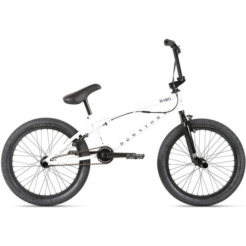Велосипед трюковой BMX Haro Downtown DLX White, размер 20.5