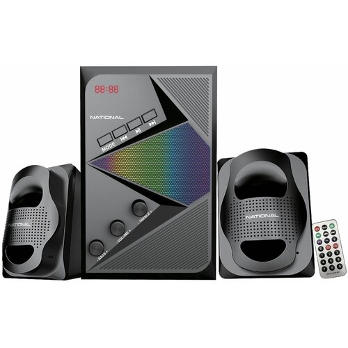 Колонки National NAS-1290 с Bluetooth сабвуфером и пультом 515000₽