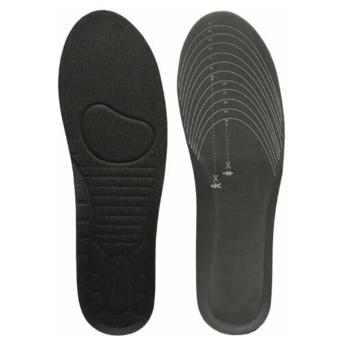 Стельки для спортивной обуви Happy Foot чёрные 1 пара 240₽