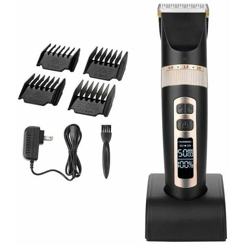 Машинка для стрижки ProMozer MZ-9818 черный 280000₽