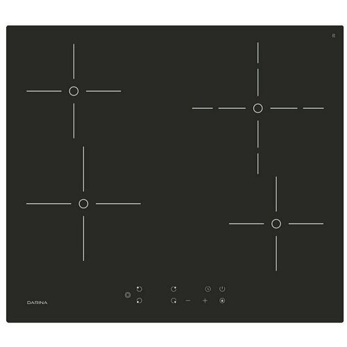 варочная панель darina pl e326 b электрическая черный Варочная поверхность Darina PL E326 B