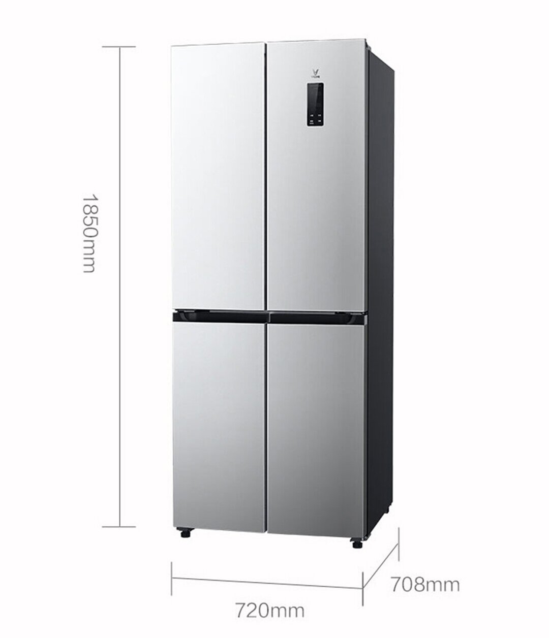 Умный холодильник Xiaomi Viomi Yunmi Smart Inverter Fridge Refrigerator 410L (BCD-410WMSAZ02A) - фотография № 8