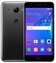 Смартфон HUAWEI Y3 2017 1/8 ГБ, 2 SIM, серый