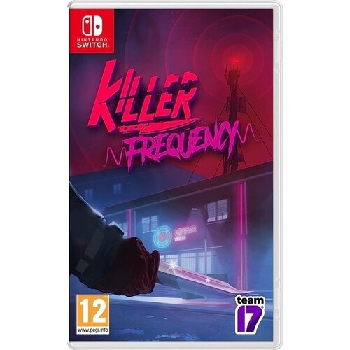 игра killer frequency для nintendo switch Игра Killer Frequency для Nintendo Switch