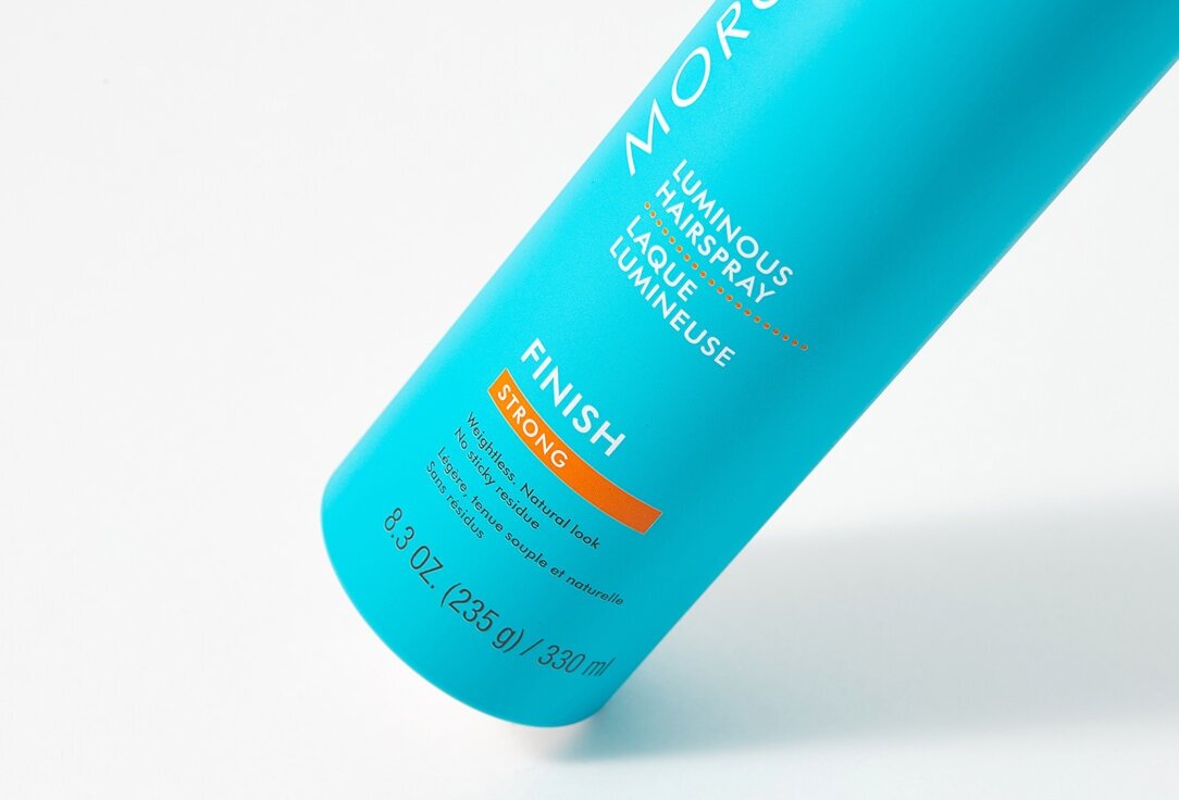 Moroccanoil Лак для волос сильной фиксации 75мл (Moroccanoil, ) - фото №7