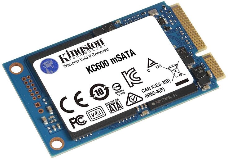 Твердотельный накопитель Kingston KC600 256Gb SKC600MS/256G