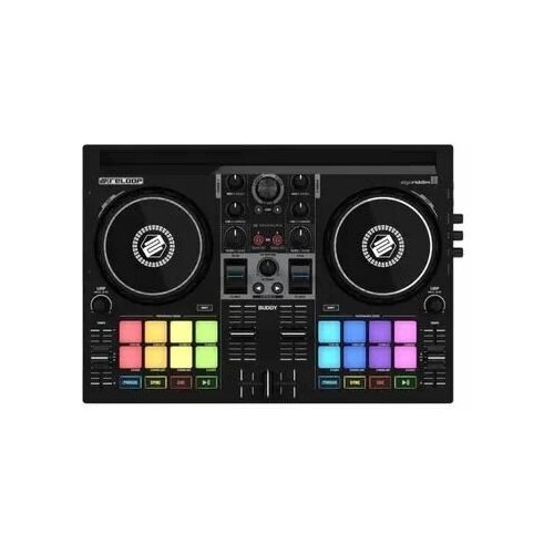 dj контроллер reloop mixon 8 cpr 203 stx 105m lpt5000 DJ-контроллер Reloop Buddy