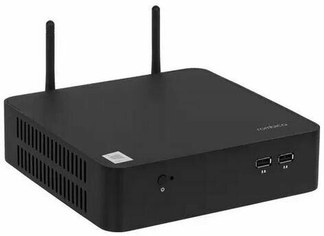 Неттоп Rombica Blackbird i3 HX10182P черный (pcmi-0301) - фото №4