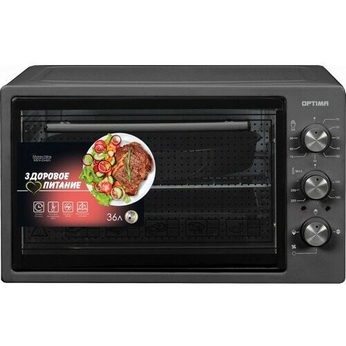 Мини-печи OPTIMA Мини-печь OPTIMA OF-36BLR 776000₽