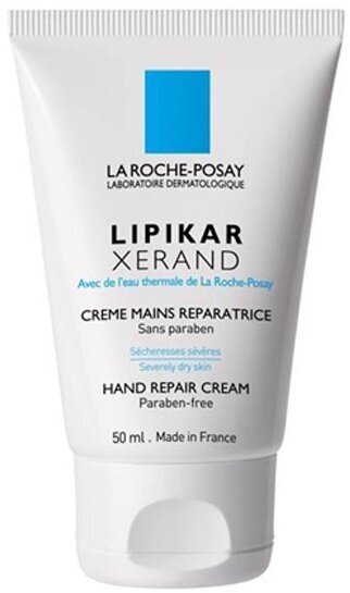 Крем для рук LA Roche-posay Lipikar Xerand восстанавливающий для сухой кожи, 50 мл