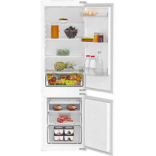 Встраиваемый холодильник Indesit IBH 18, белый