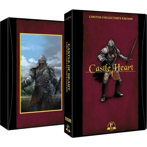 Castle of Heart Collector's Edition [Nintendo Switch, английская версия]