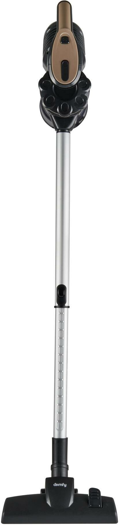 фото Ручной пылесос Domfy DSC-VC304 золотистый/серый