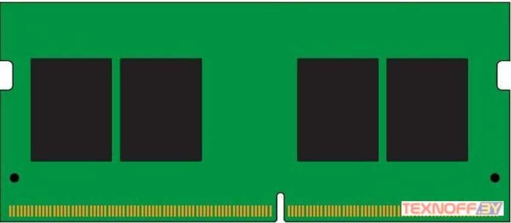 Kingston SODIMM 4GB 3200MHz DDR4 Non-ECC CL22 SR x16 - фото №11