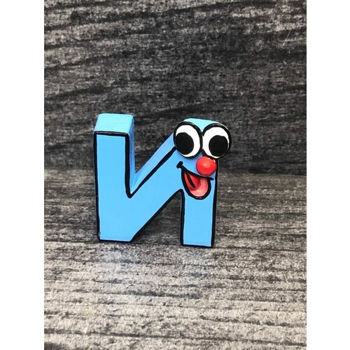 Alphabet Lore Буква И /Русский алфавит, подарок игра ребенку