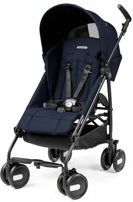 Коляска трость с бампером Peg Perego Pliko Mini NAVY