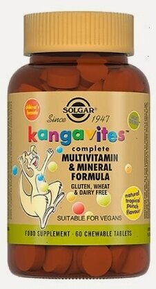 Изображение товара Солгар кангавитес таб №60