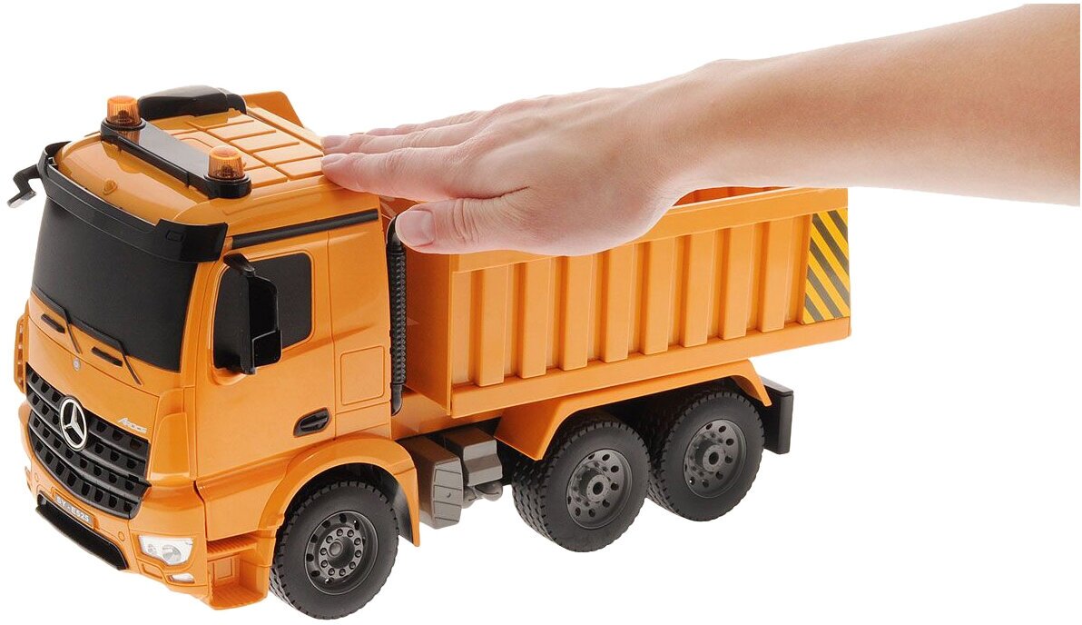 Самосвал Double Eagle Mercedes-Benz Arocs (E570-003) 1:26 28