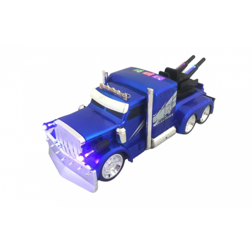 фото Радиоуправляемый грузовик на радиоуправлении, синий cs toys