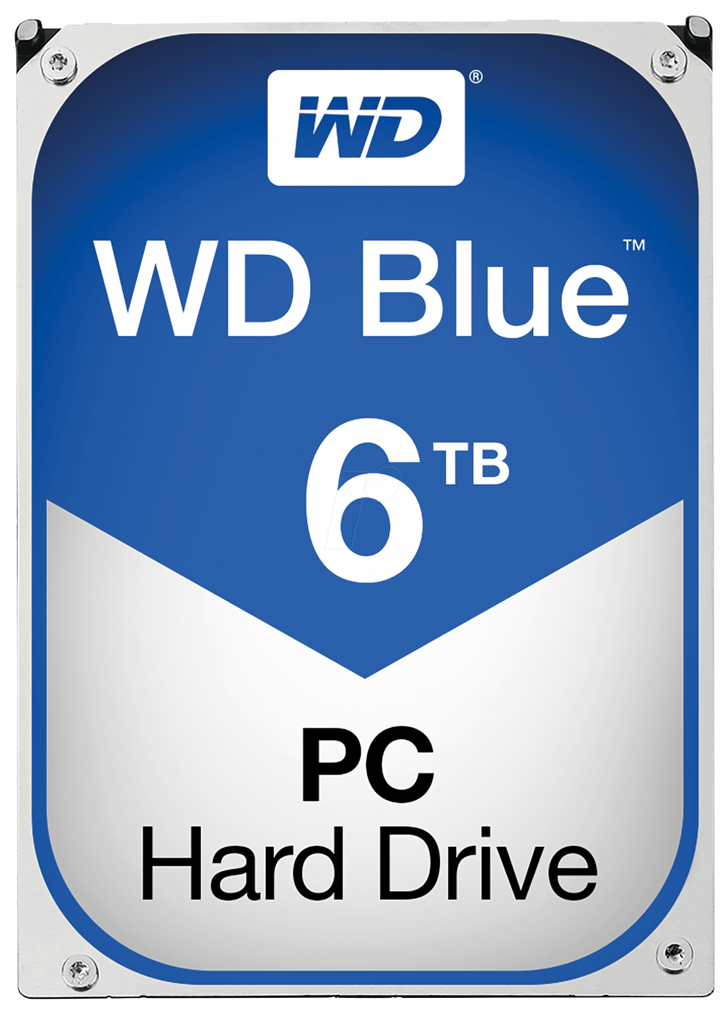 Жесткий диск WD Blue , 6Тб, HDD, SATA III, 3.5" - фото №9