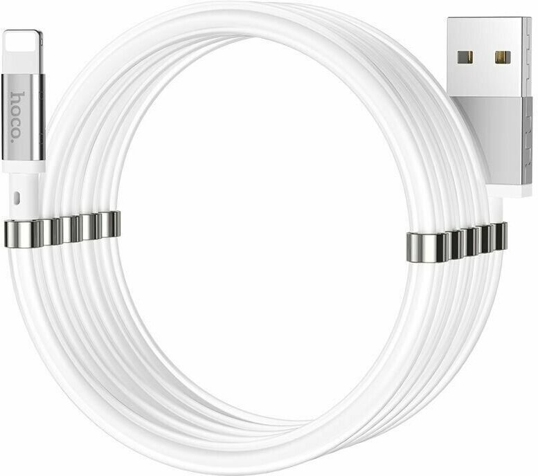 Кабель USB 2.4A (iOS Lighting) 1м HOCO U91