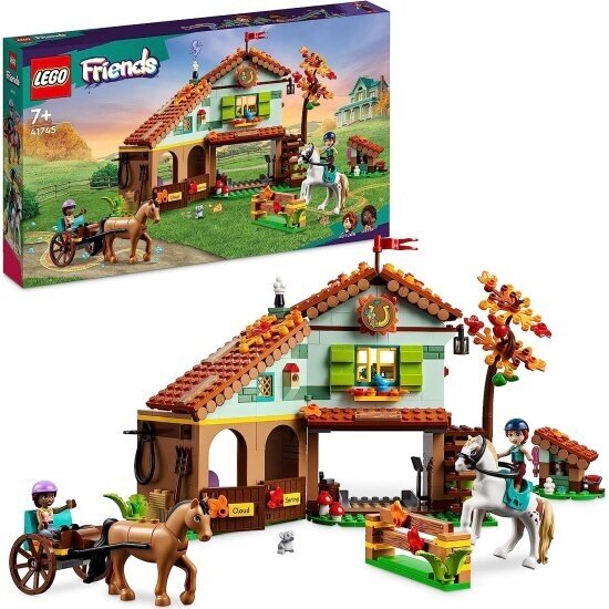 Конструктор Lego ® Friends 41745 Осенняя конюшня