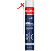 Бытовая монтажная пена Penosil Premium Foam Winter, зимняя, 750 мл