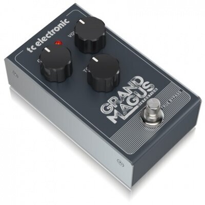 Педаль эффектов для электрогитары Tc electronic GRAND MAGUS DISTORTION