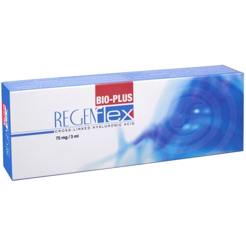 Regenflex Bio-Plus протез синовиальной жидкости шприц, 75 мг/мл, 3 мл