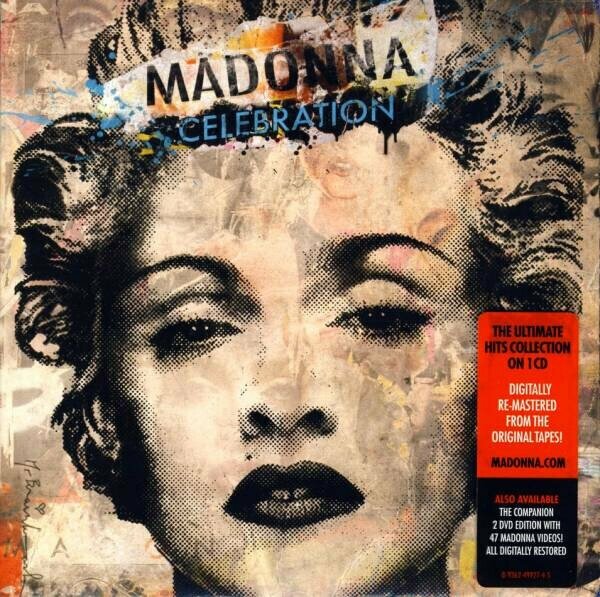 Madonna Celebration CD Медиа - фото №4