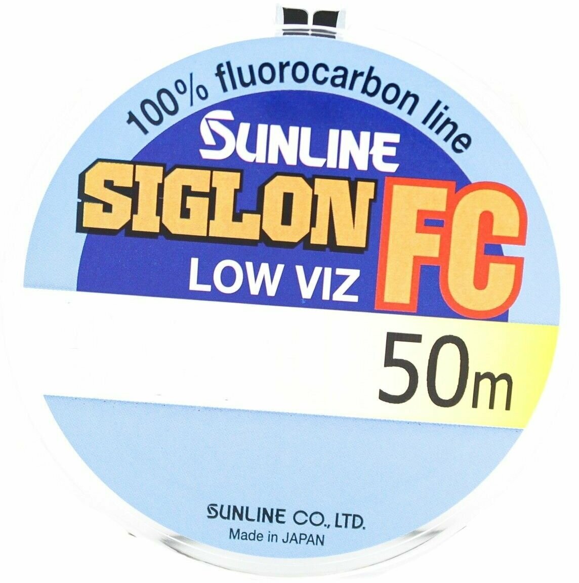 Флюорокарбон SUNLINE Siglon FC 50m #08/0160mm 18 kg