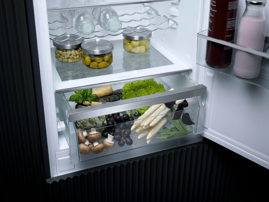 Встраиваемый холодильник Miele KF 7731 E, белый - фотография № 6
