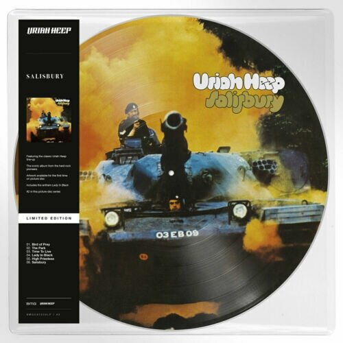 URIAH HEEP Salisbury (LP)
