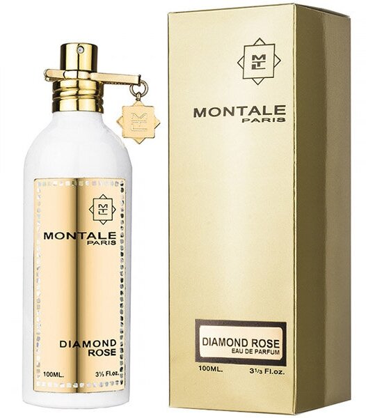 Montale Унисекс Diamond Rose Парфюмированная вода (edp) 100мл