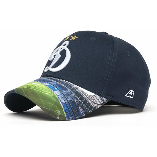 фото Бейсболка фк динамо москва летняя, размер 55-58, синий