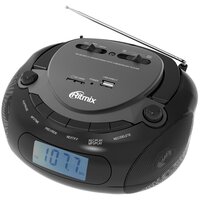 Магнитола RITMIX RBB-030BT black