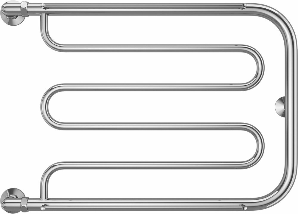 Полотенцесушитель водяной Terminus Фокстрот 500x700