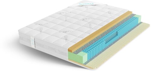 Пружинный матрас Memory-Latex S1000, 120х190 (Lonax)