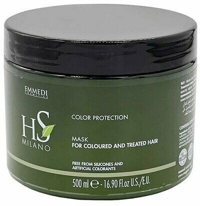 Маска для окрашенных и химически обработанных волос Dikson HS Milano Mask color protection for coloured and treated hair