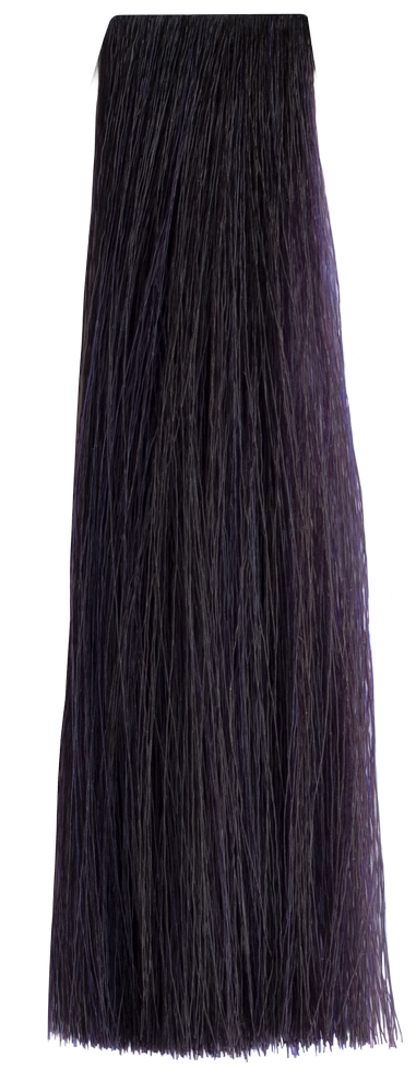 OLLIN Professional Стойкая крем-краска для волос N-Joy Color Cream, 7/28 русый фиолетово-синий, 100 мл - фотография № 10