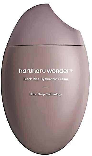 HARUHARU Крем для лица увлажняющий с чёрным рисом. Wonder black rice hyaluronic cream, 50 мл.