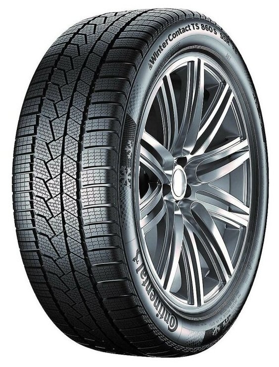 Автошина Continental WinterContact TS 860 S 275/35 R19 100V