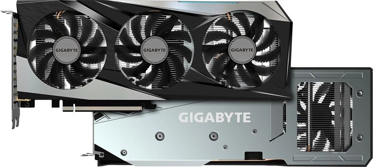 Видеокарта GIGABYTE GeForce RTX 3050 GAMING OC 8G GV-N3050GAMING OC-8GD