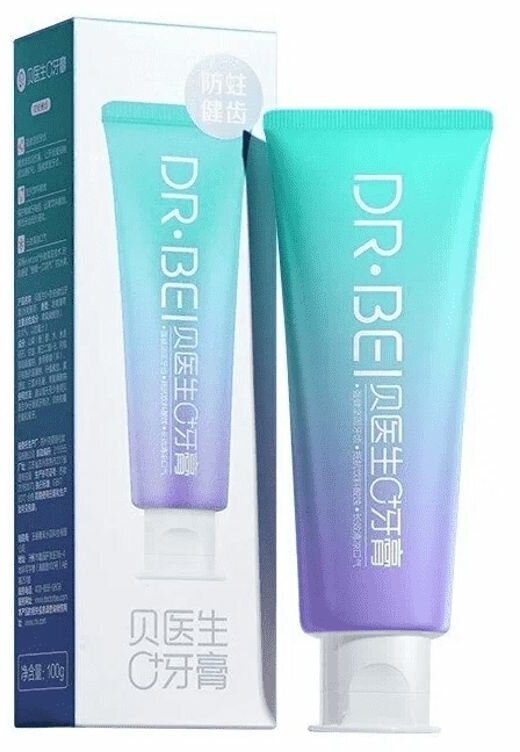 Зубная паста Xiaomi Dr.Bay Whitening Toothpaste 0+ (100gr)